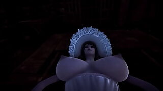 3d shemale selfsuck