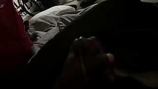 blaqperv sprays a nut to sexy ass south african