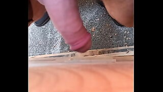 a boyfriend breaks into the house and then fucks his ex girlfrwind forcly