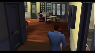 1 woman 2 man