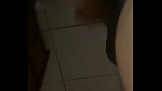 boyfriend pulling off her boobs