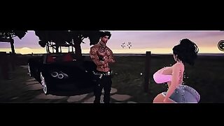 18 year old boy with 48 years old women in car
