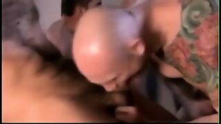 1 girl and 2 guys sex