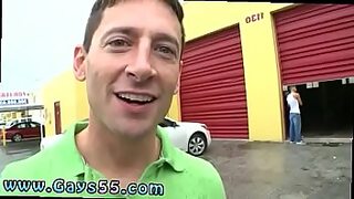 1st time in ass