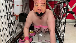 caged tushy