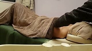 18year old teen in happy massage