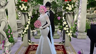 1st wedding night