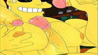 animacion 3d naruto