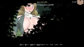 3d queen animated