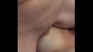 aunty rubbing penis