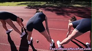 athletic legs