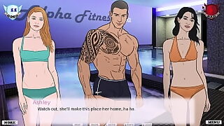 2 inkk girls share one man