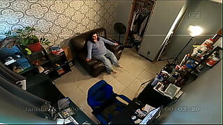 a girl in the bathroom washing clothes and swimming with a hidden camera