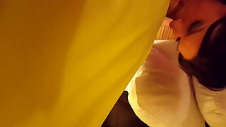 18 years old boy stripped step mother saree