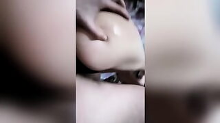 1 fine black women fucking a white boy dick without getting caught