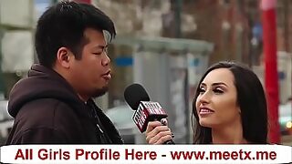 10 men and 1 girl