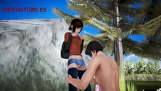 2b 3d ejaculation