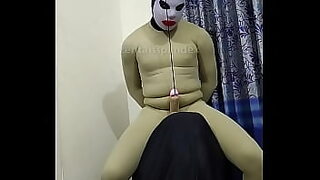 zentai bareback