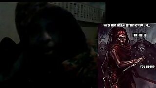 10 sec20 sec little virgin spreads the labia and shows her hymen the guy licks her hymen and then fucks her hard