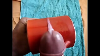 1 girl have 2 big dick in her pussy