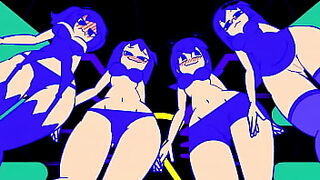 1 man and 3 girl