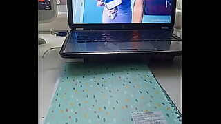 2 boy and 1 girl with ultra big boobs in train