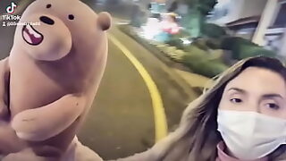 luana kazaki dando