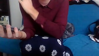 18 year boy and anty fick hard