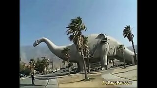 1st time in ass