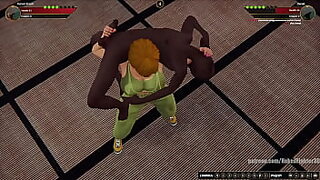 1 vs 3boy