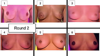 100 naked boobs pressing video s