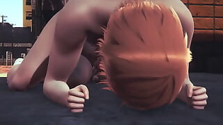 10 sec20 sec japanese tourist iwasa and native african fuck