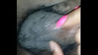 18 years girl hold huge long dick deep
