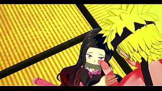 3d naruto