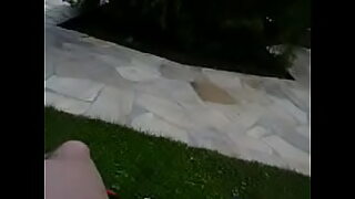 aunty catches nephew wanking pov