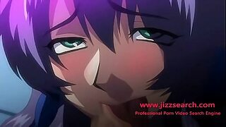 1 guy giving 2 girls blowjob