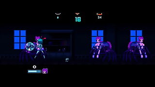 1 man fucked 3 girls while they are playing video game
