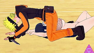 3d naruto