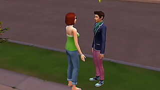 1 girl 4 boys