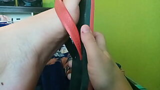 asain spanking