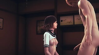 2b 3d ejaculation