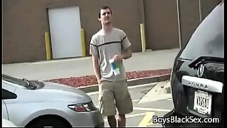 2 blacks fuck guy