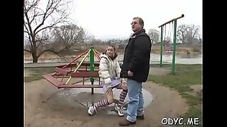 18 yo gets pounded by big dick