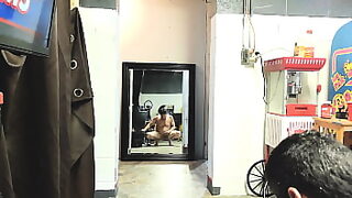 100 pervert stepbrother caught spying on his gorgeous busty stepsister gabbie carter and fucks her