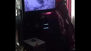 1st time in ass