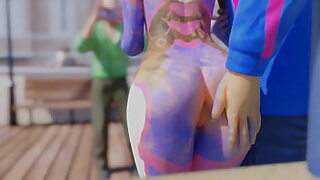 1st cock in ass
