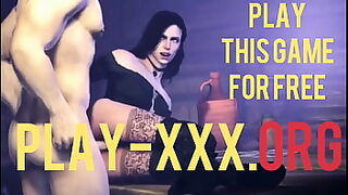3d sinfull latex wearing futa college student fills her teacher with cum