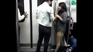 asian groped on train