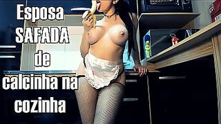 corno olhando