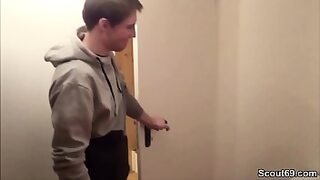 18 years old girl get fuck by old man